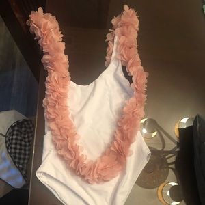 Adorable thong bathing suit